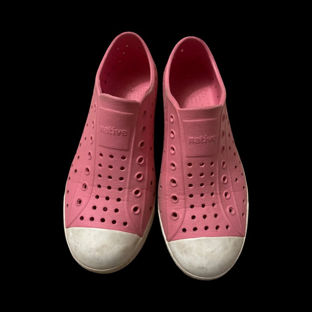 Girls Native Jefferson Pink Size 3